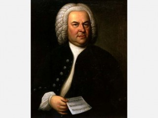 Johann Sebastian Bach  picture, image, poster